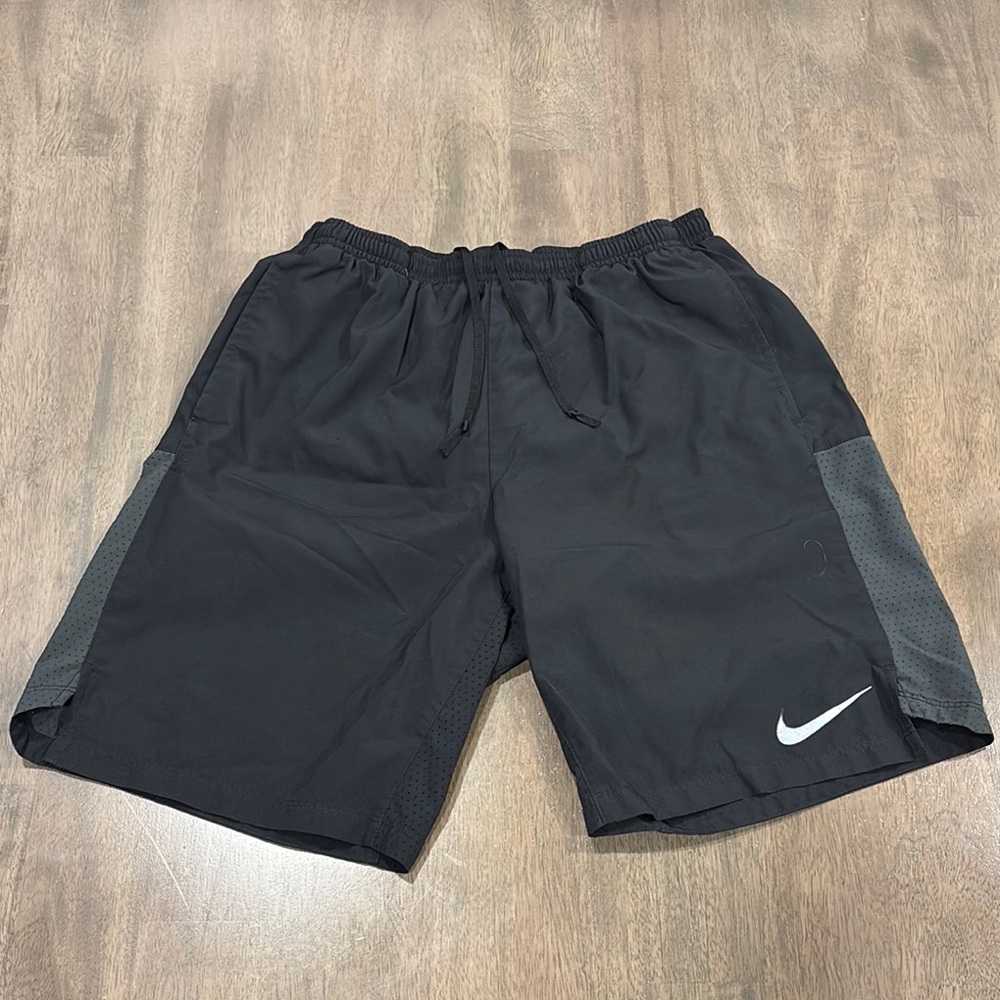 Nike Men's Black Athletic Shorts